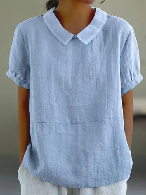 Amalie™ - cotton shirt