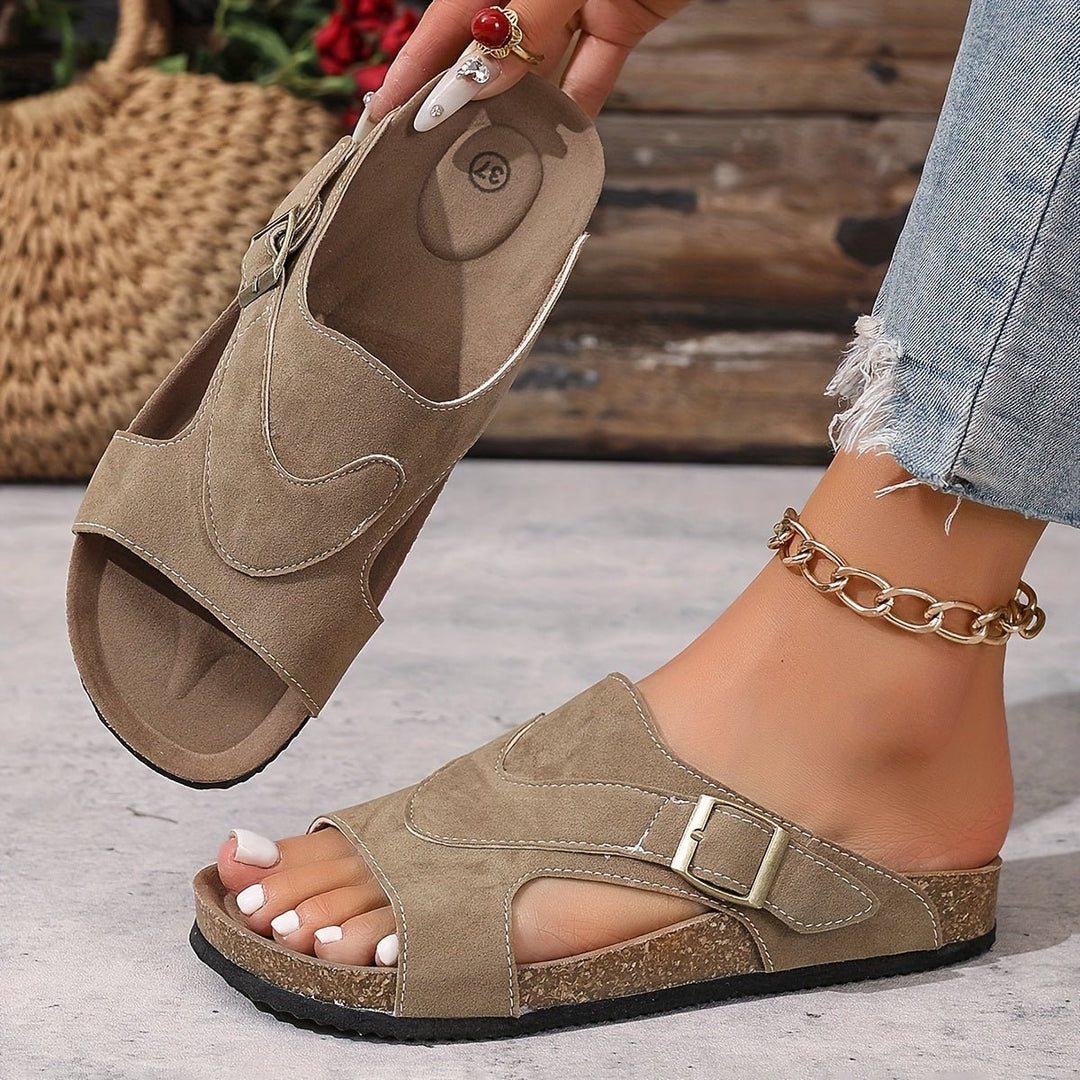 Bella | Stylish Non - Slip Strap Sandals - Sandals - MOOD Melbourne