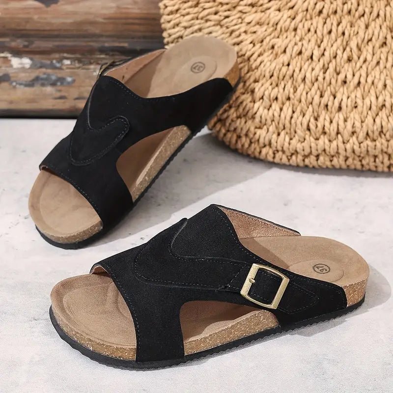 Bella | Stylish Non - Slip Strap Sandals - Sandals - MOOD Melbourne