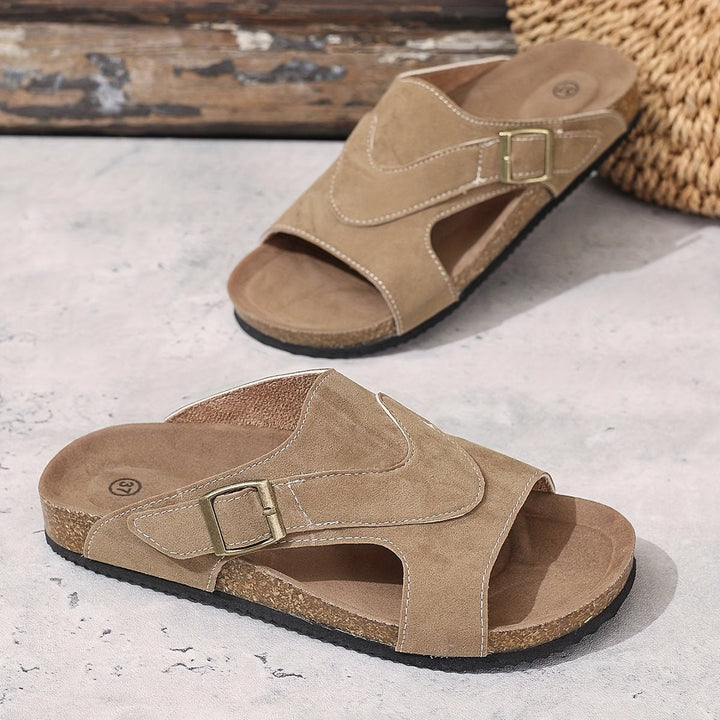 Bella | Stylish Non - Slip Strap Sandals - Sandals - MOOD Melbourne