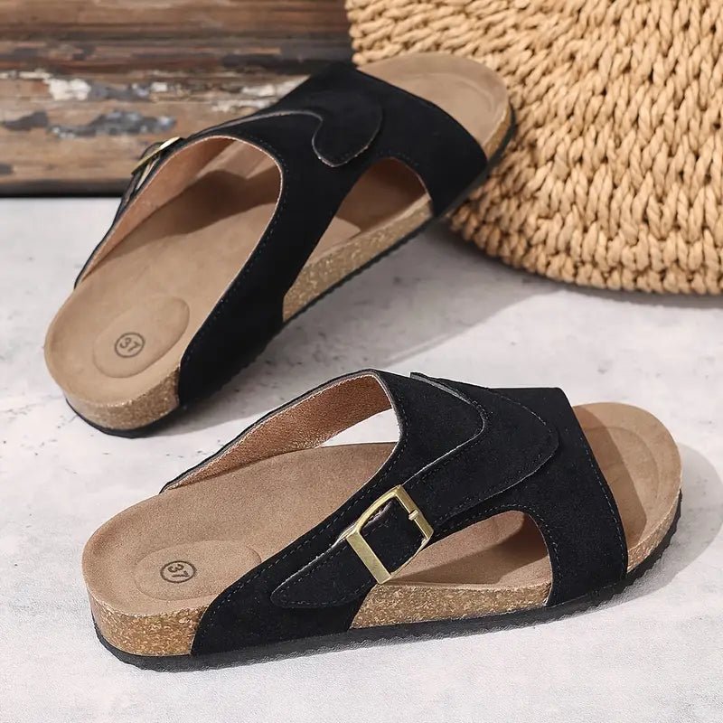 Bella | Stylish Non - Slip Strap Sandals - Sandals - MOOD Melbourne