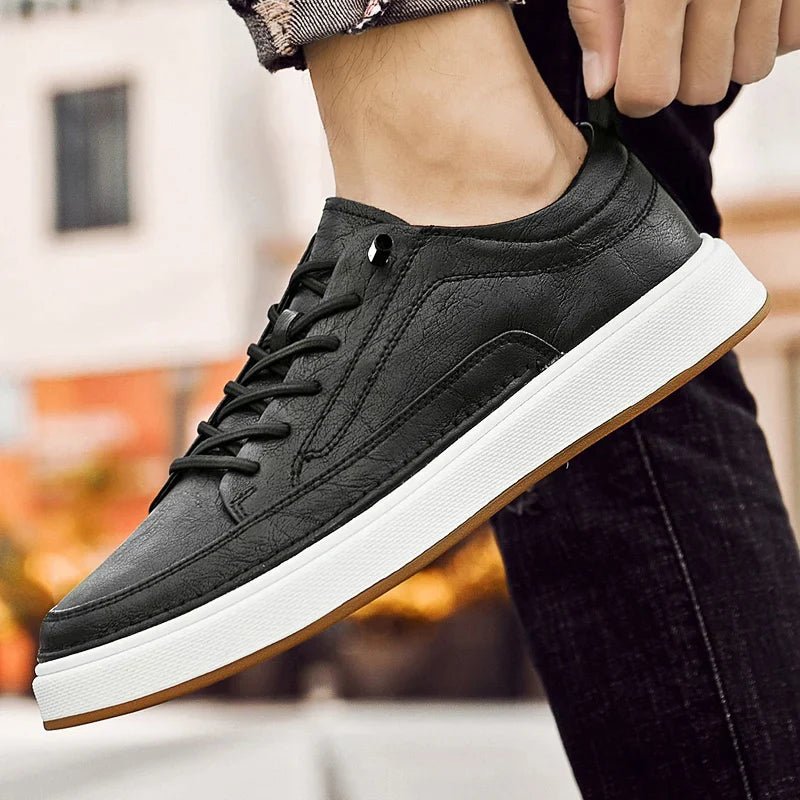Berkeley Genuine Leather Sneakers - Sneaker - MOOD Melbourne