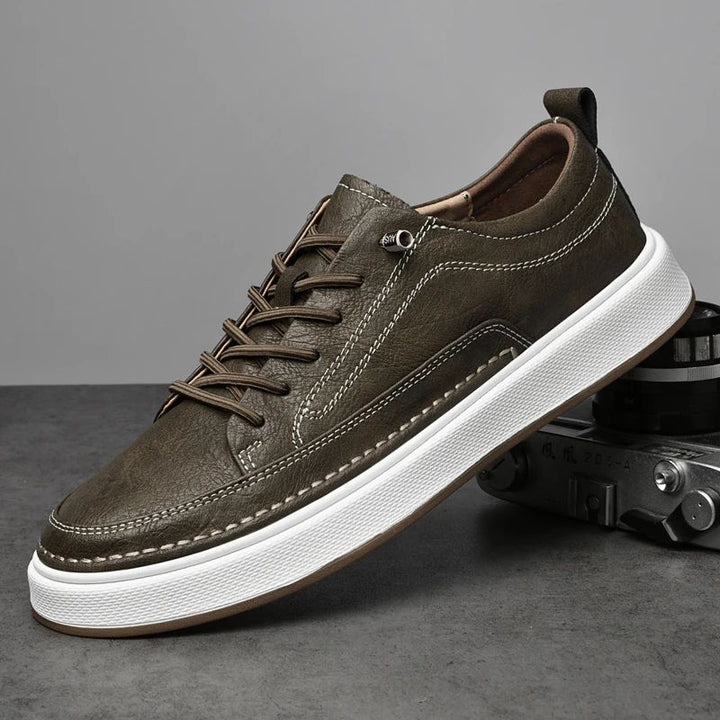 Berkeley Genuine Leather Sneakers - Sneaker - MOOD Melbourne