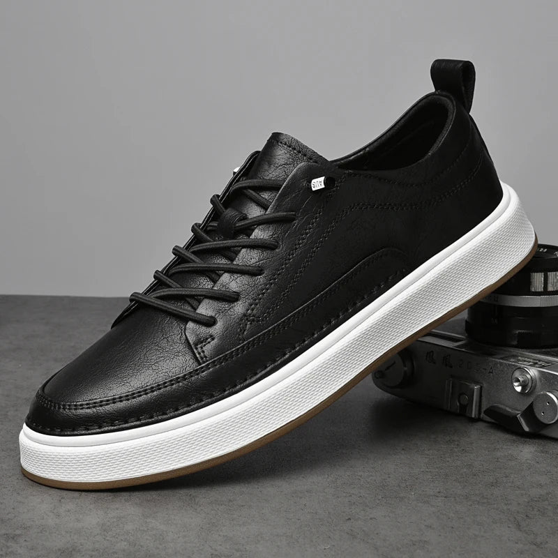Berkeley Genuine Leather Sneakers - Sneaker - MOOD Melbourne