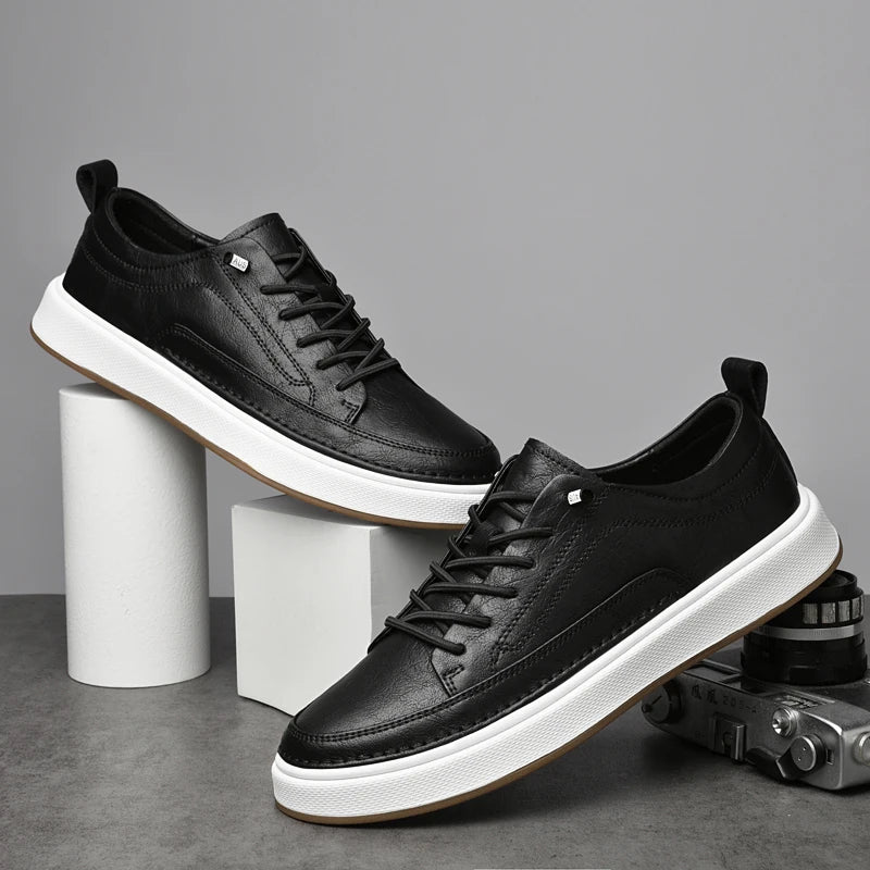 Berkeley Genuine Leather Sneakers - Sneaker - MOOD Melbourne