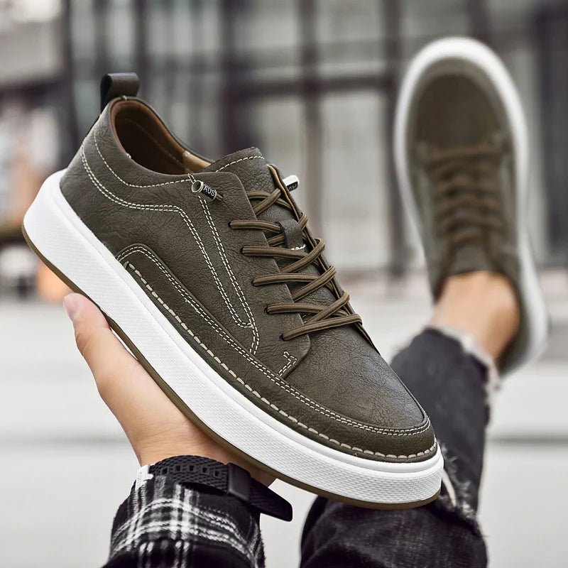 Berkeley Genuine Leather Sneakers - Sneaker - MOOD Melbourne