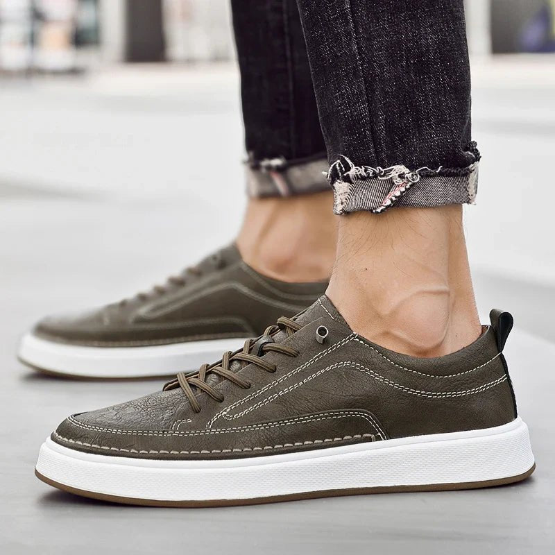 Berkeley Genuine Leather Sneakers - Sneaker - MOOD Melbourne