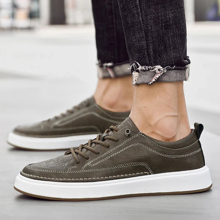 Berkeley Genuine Leather Sneakers - Sneaker - MOOD Melbourne