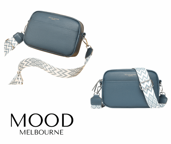 MOOD™ - Leather shoulder Bag