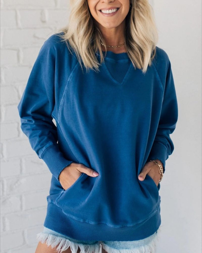 Brielle | Casual Everyday Pullover Sweatshirt - Sweatshirts - MOOD Melbourne