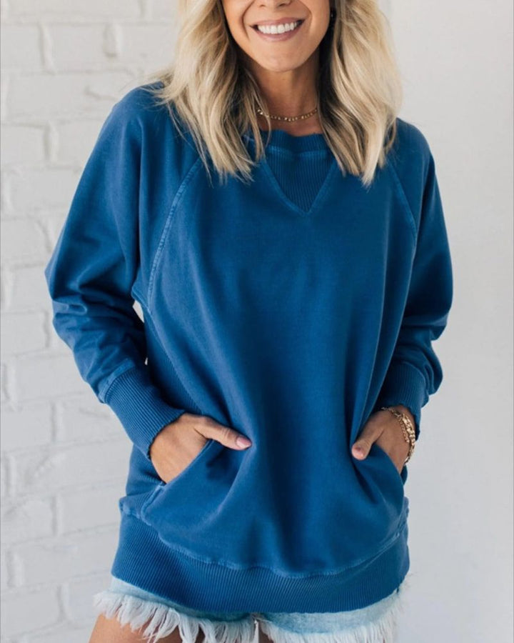 Brielle | Casual Everyday Pullover Sweatshirt - Sweatshirts - MOOD Melbourne