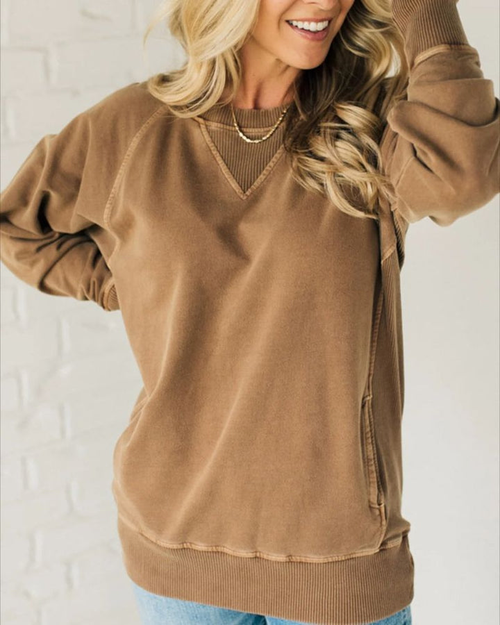 Brielle | Casual Everyday Pullover Sweatshirt - Sweatshirts - MOOD Melbourne