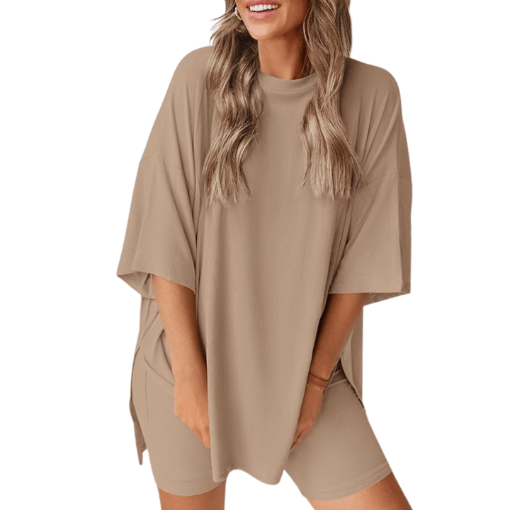 Brielle | Relaxed Oversized Lounge Set - Outfit set - MOOD Melbourne