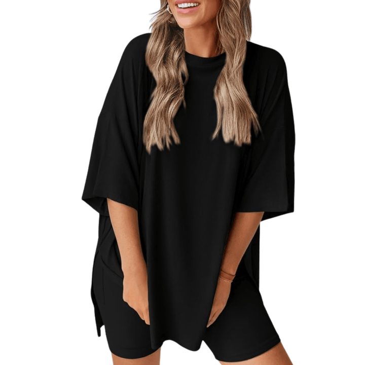Brielle | Relaxed Oversized Lounge Set - Outfit set - MOOD Melbourne