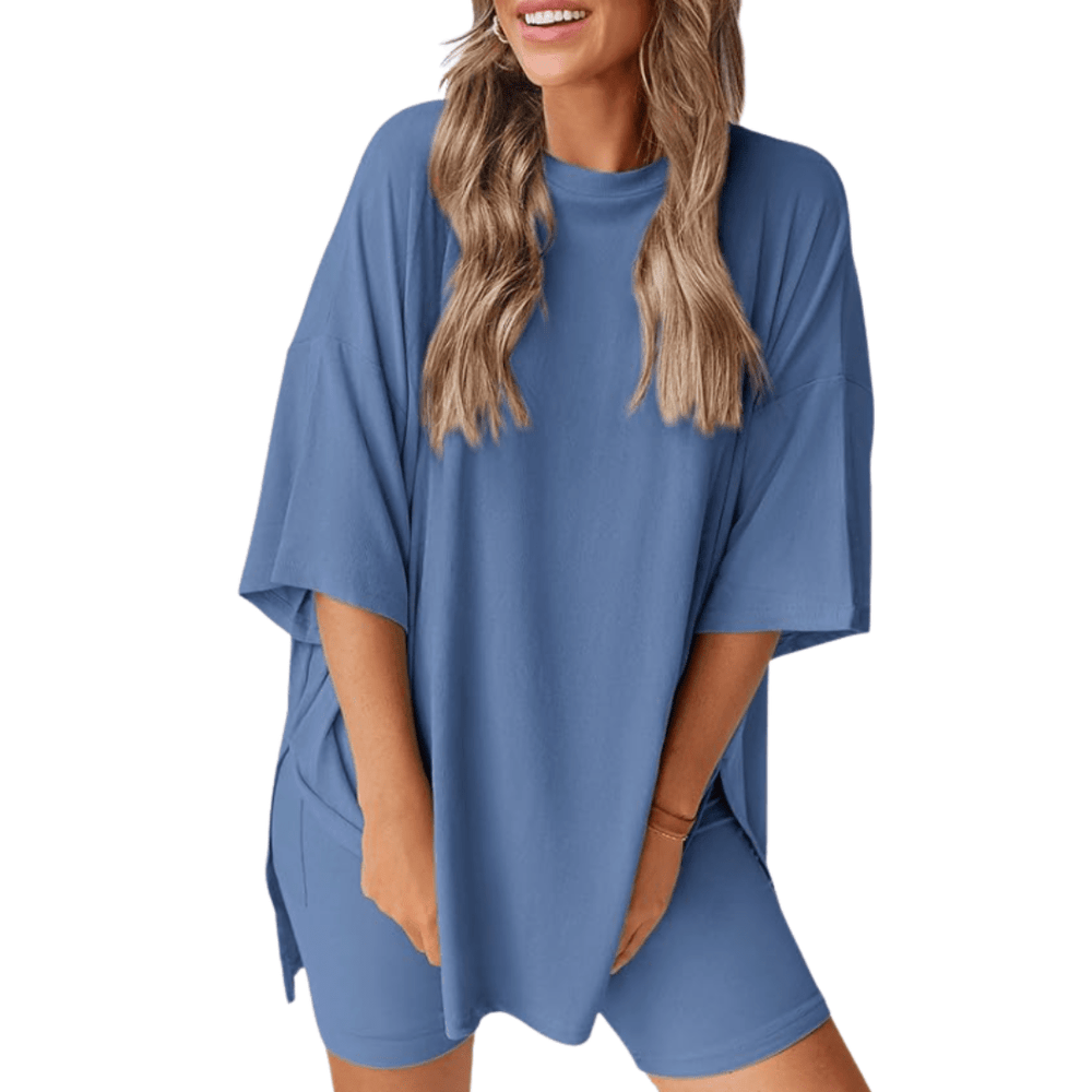 Brielle | Relaxed Oversized Lounge Set - Outfit set - MOOD Melbourne