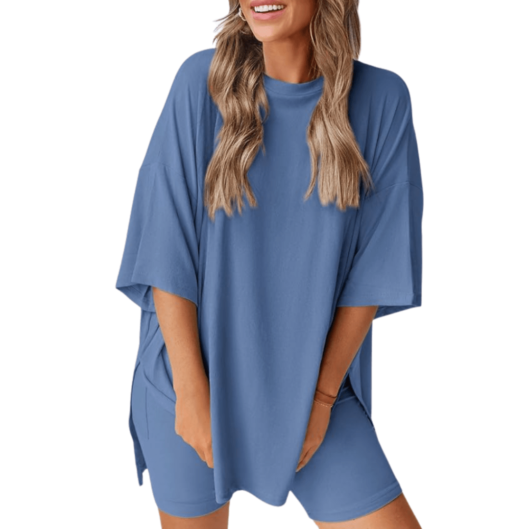 Brielle | Relaxed Oversized Lounge Set - Outfit set - MOOD Melbourne