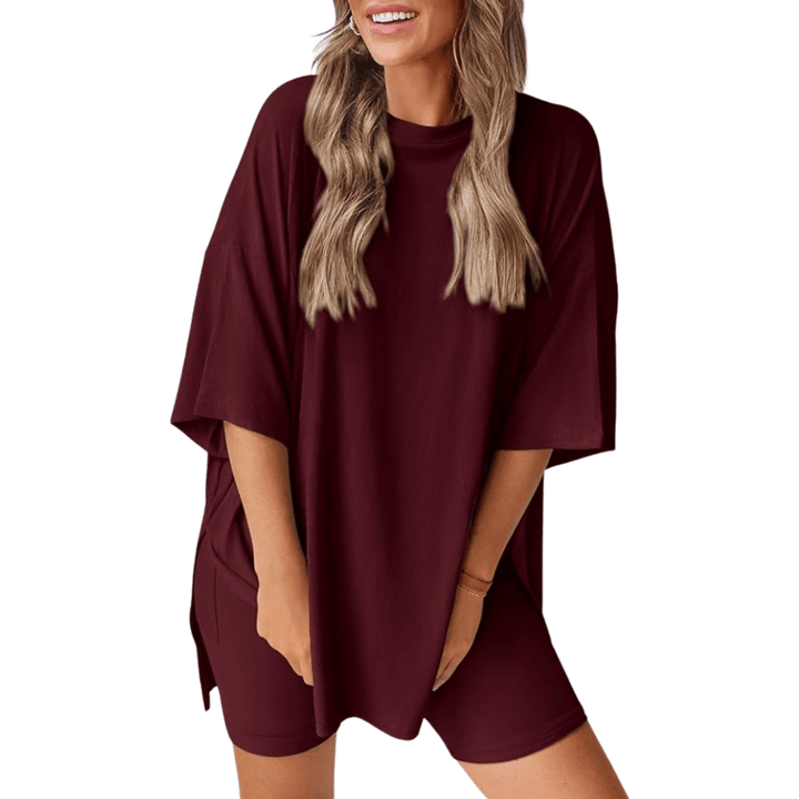 Brielle | Relaxed Oversized Lounge Set - Outfit set - MOOD Melbourne