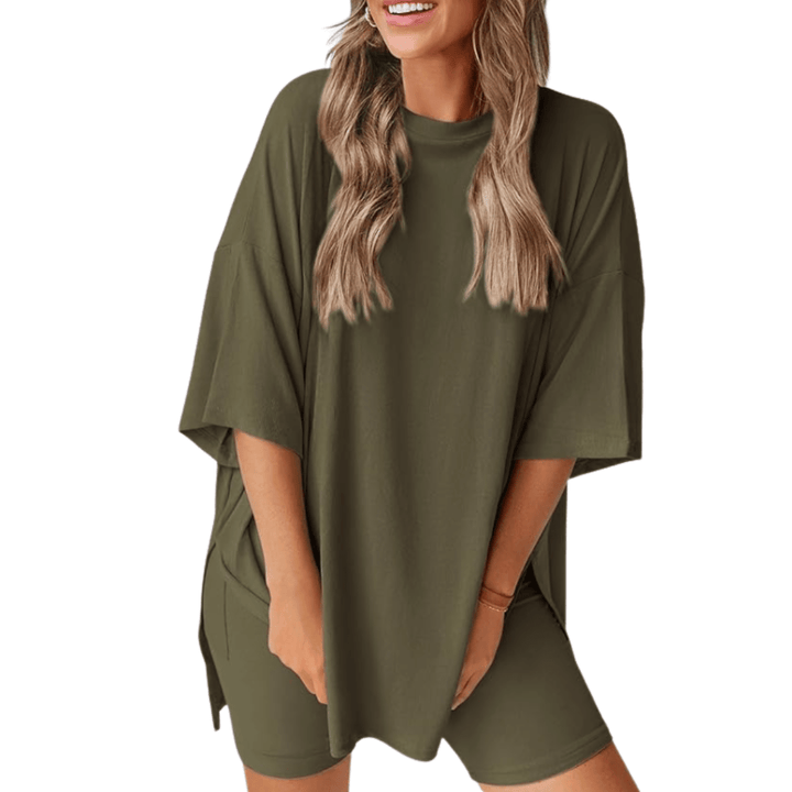 Brielle | Relaxed Oversized Lounge Set - Outfit set - MOOD Melbourne