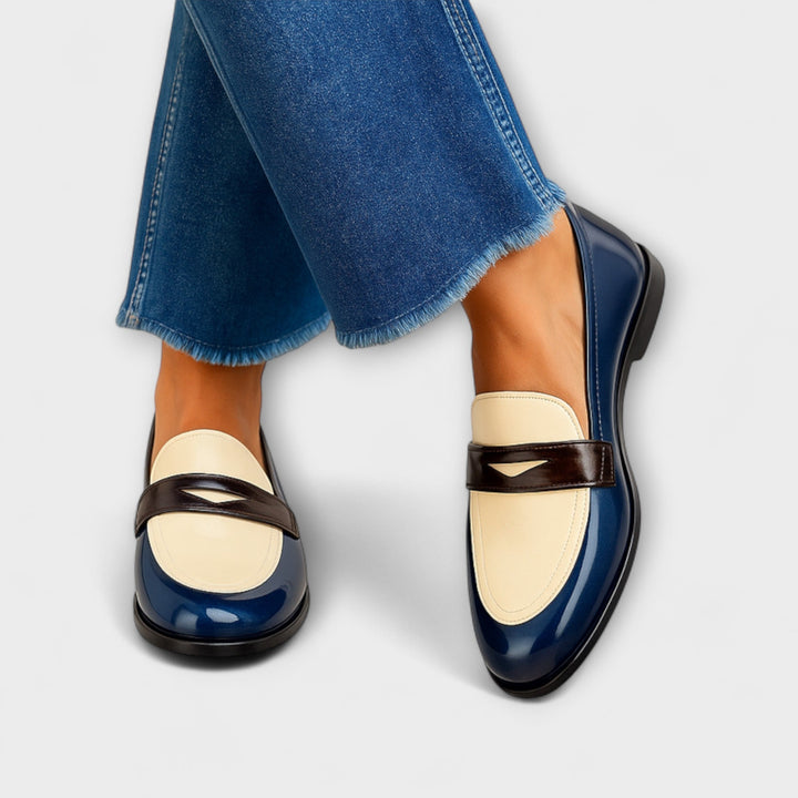 Marlowe | Modern Colorblock Women’s Loafers