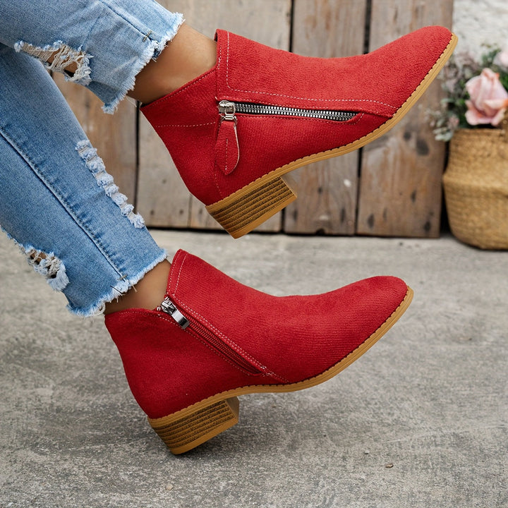 Maribel | Modern Ankle Boots