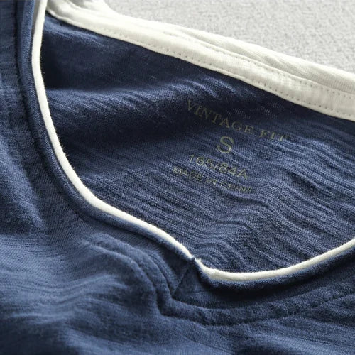 Rylan | Long Sleeve V-Neck Top