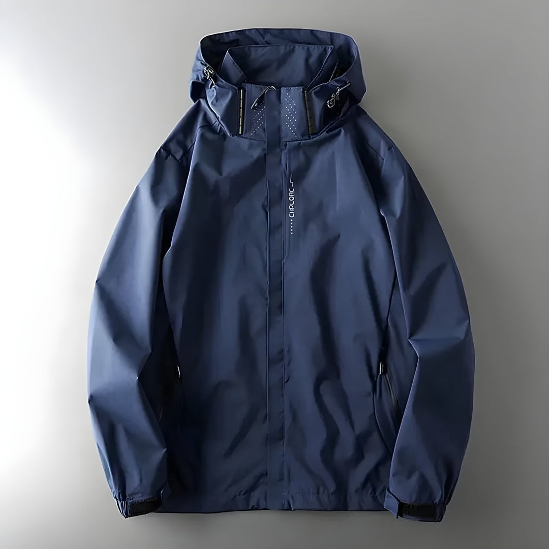 Caden | Sleek Hooded Men’s Windbreaker - Jackets - MOOD Melbourne
