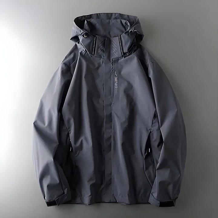 Caden | Sleek Hooded Men’s Windbreaker - Jackets - MOOD Melbourne