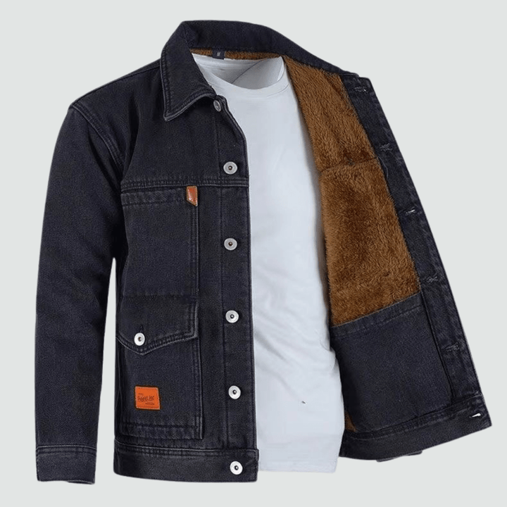 Caleb | Classic Lightweight Men’s Denim Jacket - Jackets - MOOD Melbourne