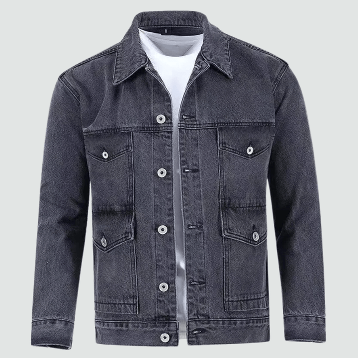Caleb | Classic Lightweight Men’s Denim Jacket - Jackets - MOOD Melbourne