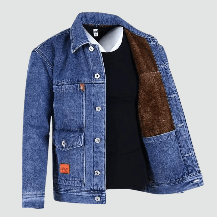 Caleb | Classic Lightweight Men’s Denim Jacket - Jackets - MOOD Melbourne