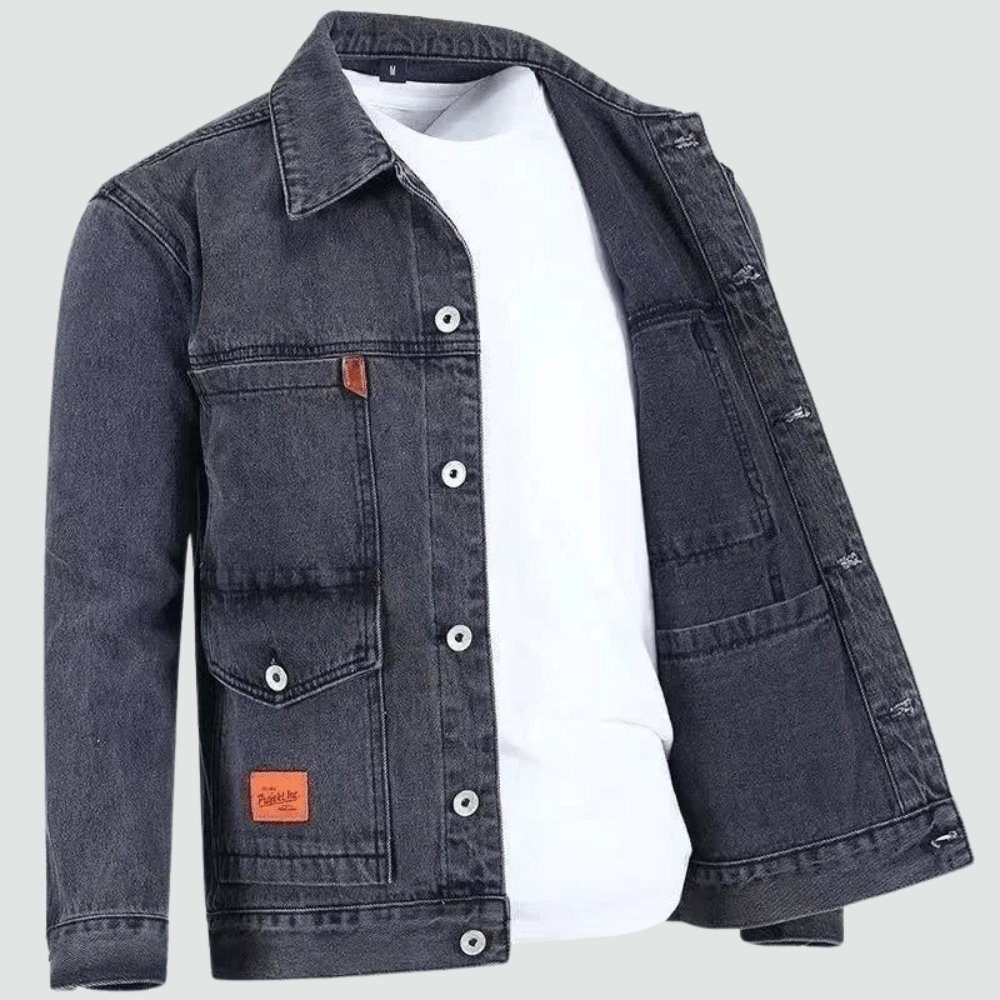 Caleb | Classic Lightweight Men’s Denim Jacket - Jackets - MOOD Melbourne