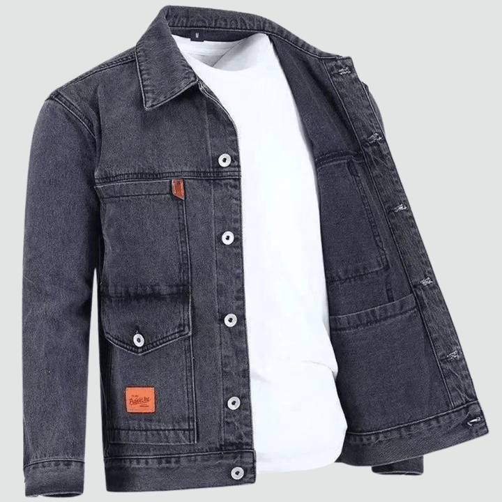 Caleb | Classic Lightweight Men’s Denim Jacket - Jackets - MOOD Melbourne