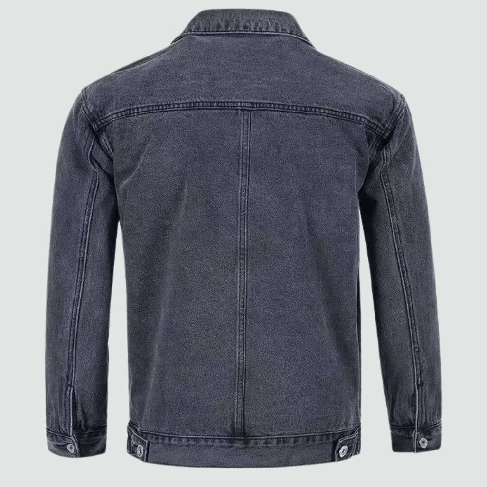 Caleb | Classic Lightweight Men’s Denim Jacket - Jackets - MOOD Melbourne