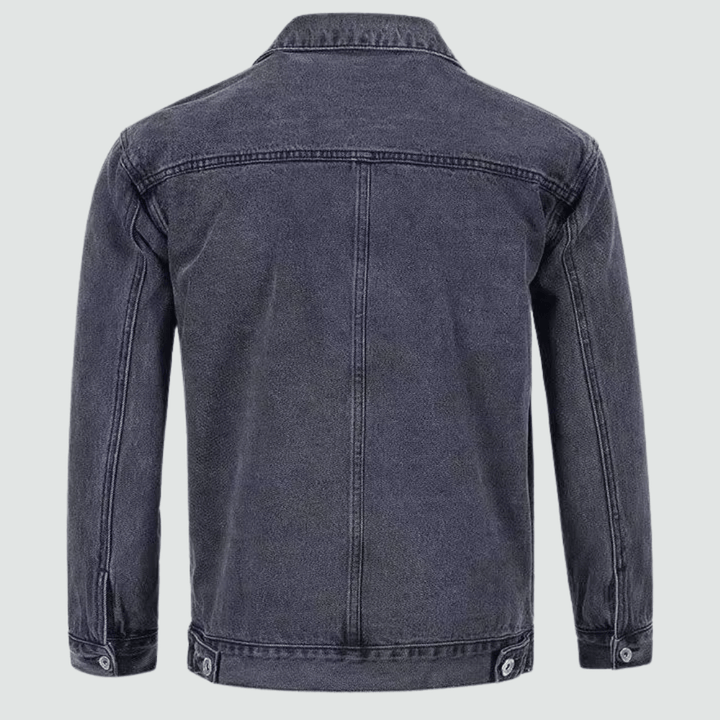 Caleb | Classic Lightweight Men’s Denim Jacket - Jackets - MOOD Melbourne