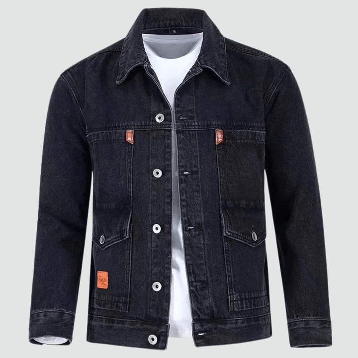 Caleb | Classic Lightweight Men’s Denim Jacket - Jackets - MOOD Melbourne