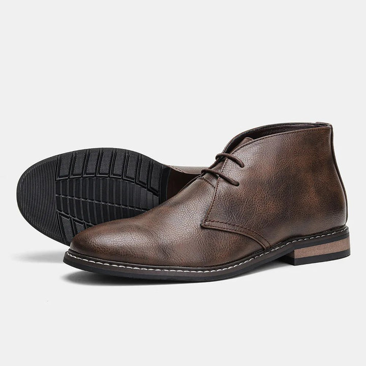 Camden Chukka Leather Boots - Boots - MOOD Melbourne