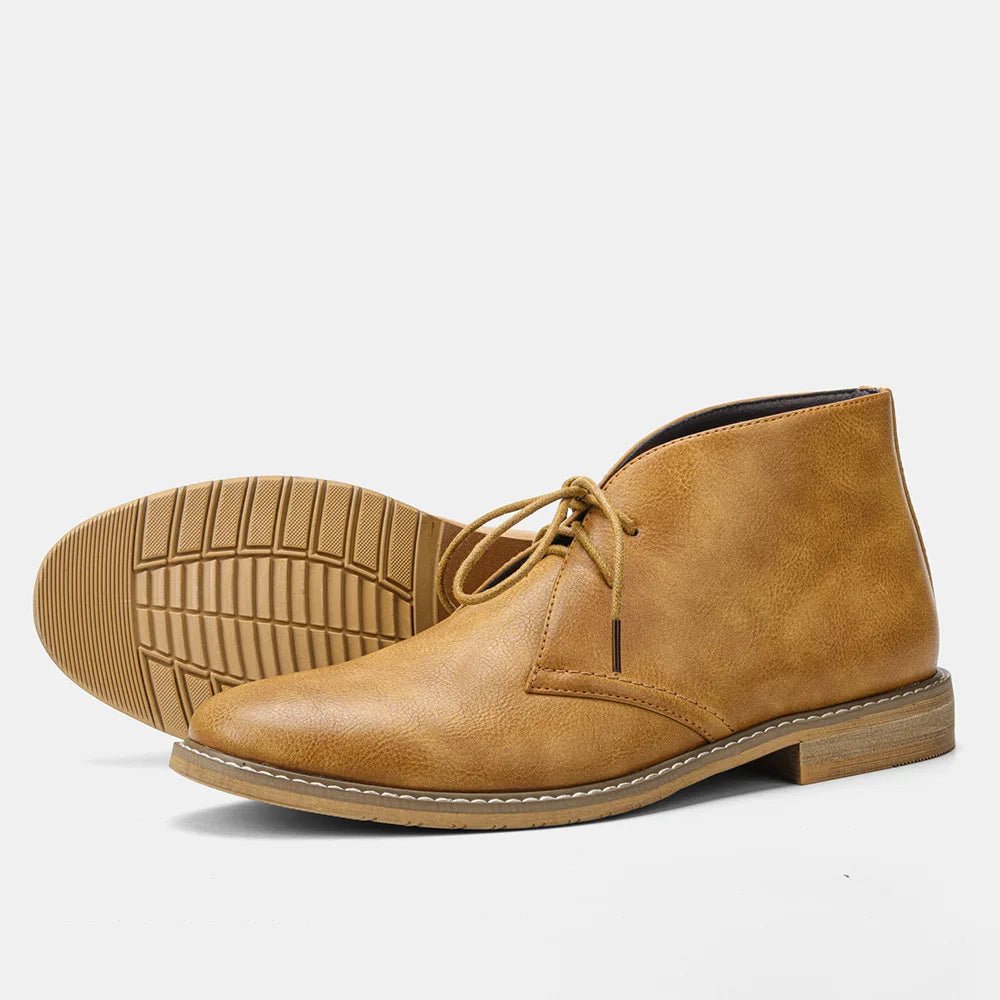 Camden Chukka Leather Boots - Boots - MOOD Melbourne