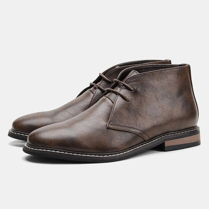 Camden Chukka Leather Boots - Boots - MOOD Melbourne