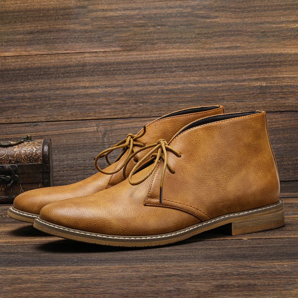 Camden Chukka Leather Boots - Boots - MOOD Melbourne