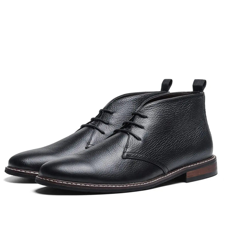 Camden Chukka Leather Boots - Boots - MOOD Melbourne
