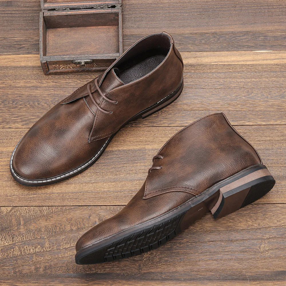 Camden Chukka Leather Boots - Boots - MOOD Melbourne