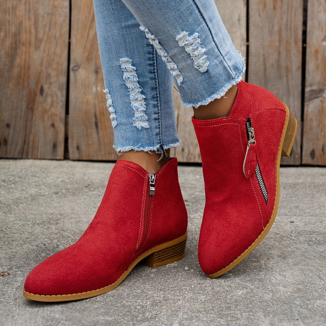 Maribel | Modern Ankle Boots