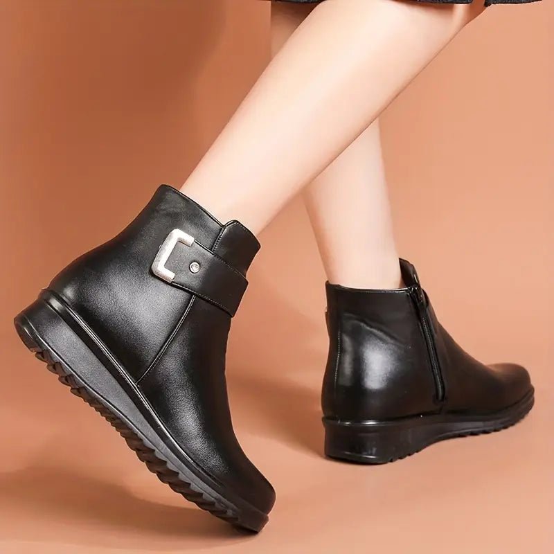 Celestina | Warm Slip - Resistant Winter Boots - Boots - MOOD Melbourne