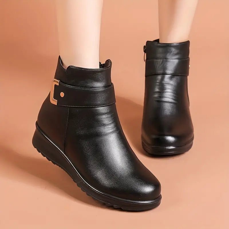 Celestina | Warm Slip - Resistant Winter Boots - Boots - MOOD Melbourne