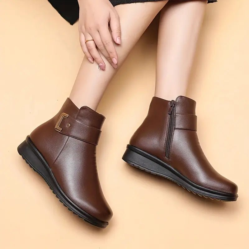 Celestina | Warm Slip - Resistant Winter Boots - Boots - MOOD Melbourne