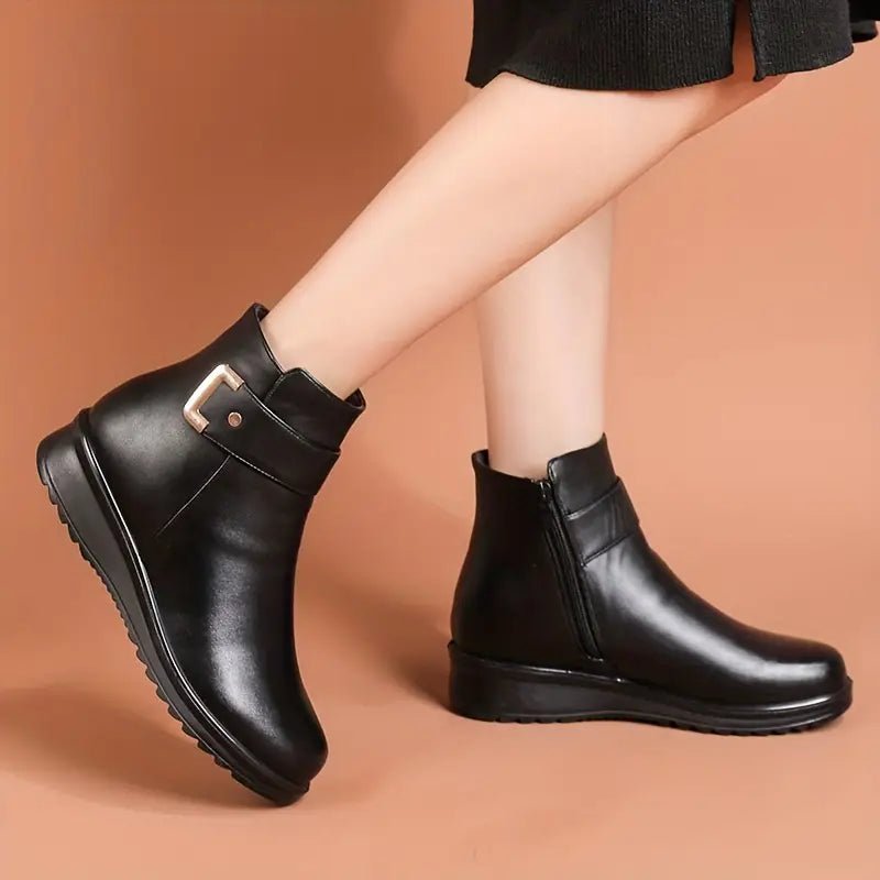 Celestina | Warm Slip - Resistant Winter Boots - Boots - MOOD Melbourne