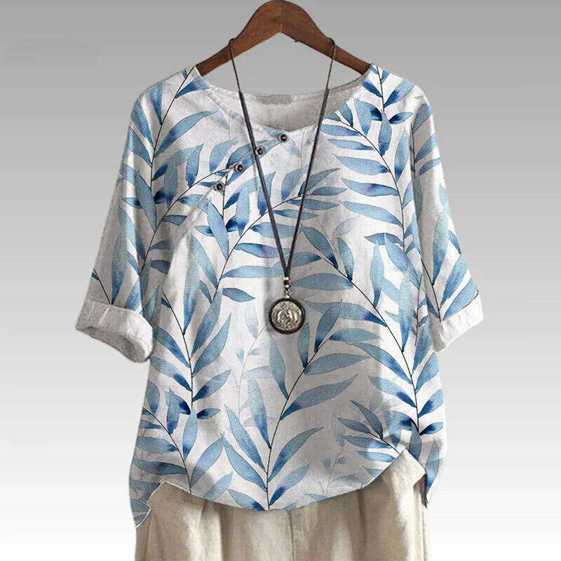 Marielle | Casual Printed Blouse