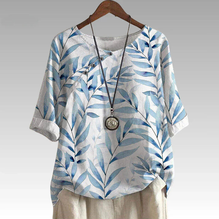 Marielle | Casual Printed Blouse