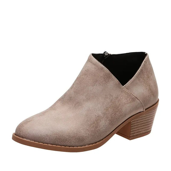 Celina | Asymmetrical Slip - On Comfort Shoes - Boots - MOOD Melbourne