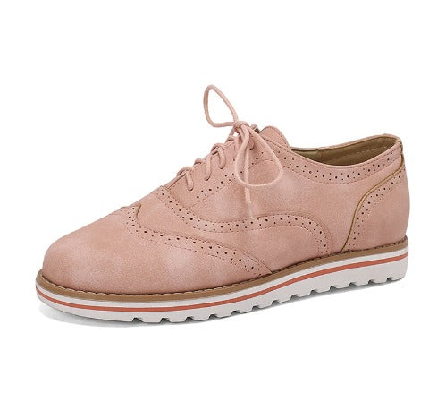 Amara | Comfortable Lace-Up Oxford Shoes